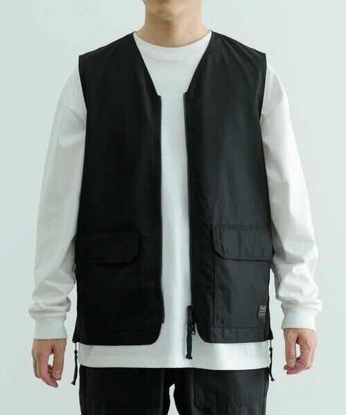 URBAN RESEARCH ITEMS / アーバンリサーチ アイテムズ ベスト | TAION　Military Reversible Vest | 詳細26