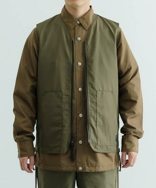 URBAN RESEARCH ITEMS / アーバンリサーチ アイテムズ ベスト | TAION　Military Reversible Vest | 詳細27