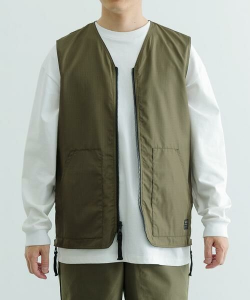 URBAN RESEARCH ITEMS / アーバンリサーチ アイテムズ ベスト | TAION　Military Reversible Vest | 詳細28