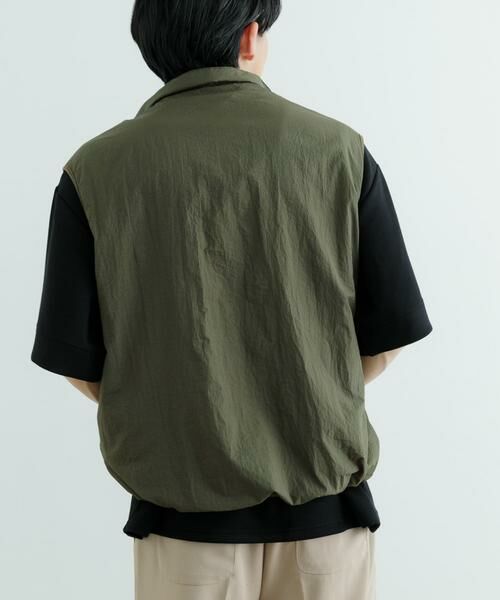URBAN RESEARCH ITEMS / アーバンリサーチ アイテムズ その他アウター | メッシュライニング Zip Upナイロンベスト | 詳細10