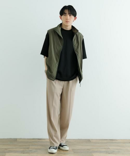 URBAN RESEARCH ITEMS / アーバンリサーチ アイテムズ その他アウター | メッシュライニング Zip Upナイロンベスト | 詳細13