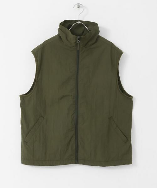 URBAN RESEARCH ITEMS / アーバンリサーチ アイテムズ その他アウター | メッシュライニング Zip Upナイロンベスト | 詳細17