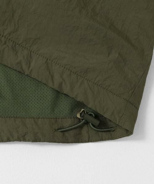 URBAN RESEARCH ITEMS / アーバンリサーチ アイテムズ その他アウター | メッシュライニング Zip Upナイロンベスト | 詳細19