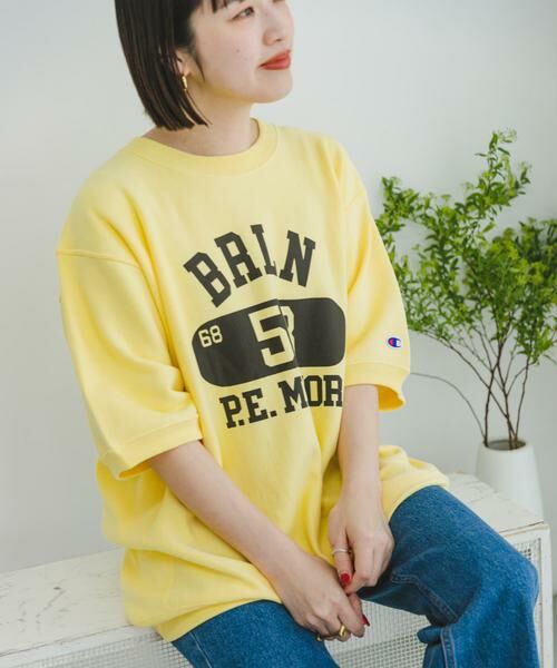 URBAN RESEARCH ITEMS / アーバンリサーチ アイテムズ スウェット | Champion　REVERSE WEAVE HS SWEAT | 詳細1