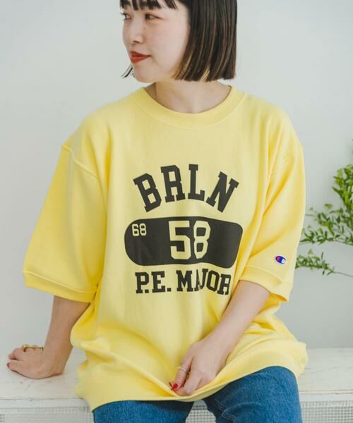 URBAN RESEARCH ITEMS / アーバンリサーチ アイテムズ スウェット | Champion　REVERSE WEAVE HS SWEAT | 詳細2