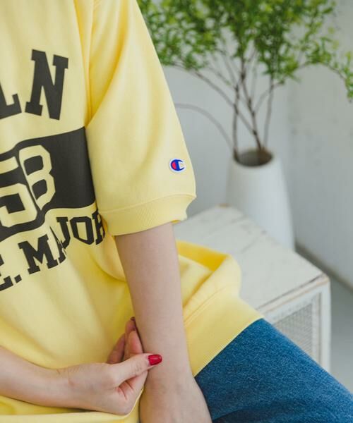 URBAN RESEARCH ITEMS / アーバンリサーチ アイテムズ スウェット | Champion　REVERSE WEAVE HS SWEAT | 詳細3