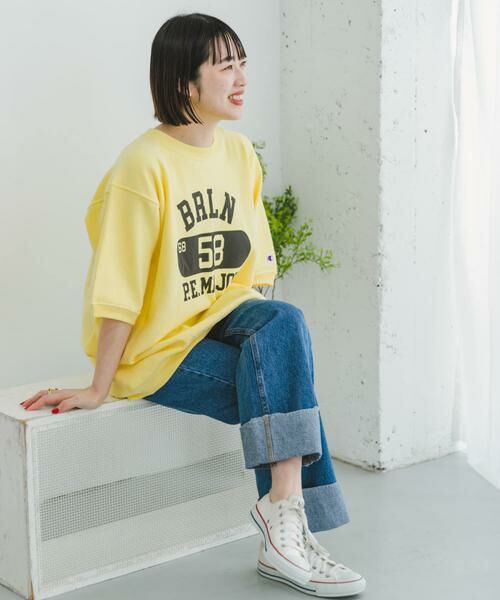 URBAN RESEARCH ITEMS / アーバンリサーチ アイテムズ スウェット | Champion　REVERSE WEAVE HS SWEAT | 詳細4