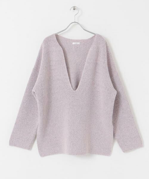 URBAN RESEARCH ITEMS / アーバンリサーチ アイテムズ ニット・セーター | カタアゼ深Vニット | 詳細15