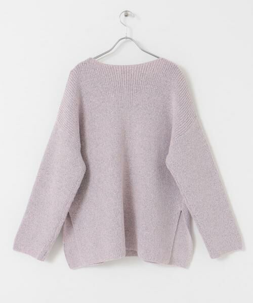 URBAN RESEARCH ITEMS / アーバンリサーチ アイテムズ ニット・セーター | カタアゼ深Vニット | 詳細16