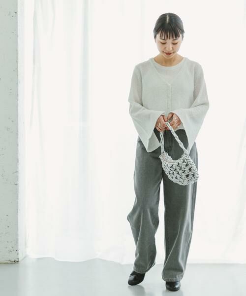 URBAN RESEARCH ITEMS / アーバンリサーチ アイテムズ ニット・セーター | アメスリニットタンクトップ | 詳細3