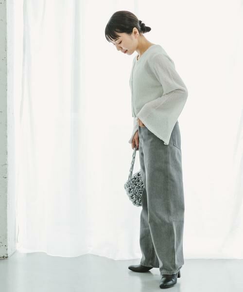 URBAN RESEARCH ITEMS / アーバンリサーチ アイテムズ ニット・セーター | アメスリニットタンクトップ | 詳細4