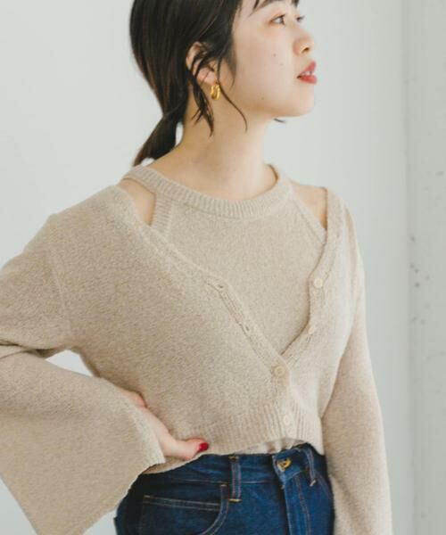 URBAN RESEARCH ITEMS / アーバンリサーチ アイテムズ ニット・セーター | アメスリニットタンクトップ | 詳細7