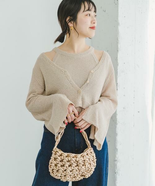 URBAN RESEARCH ITEMS / アーバンリサーチ アイテムズ ニット・セーター | アメスリニットタンクトップ | 詳細10