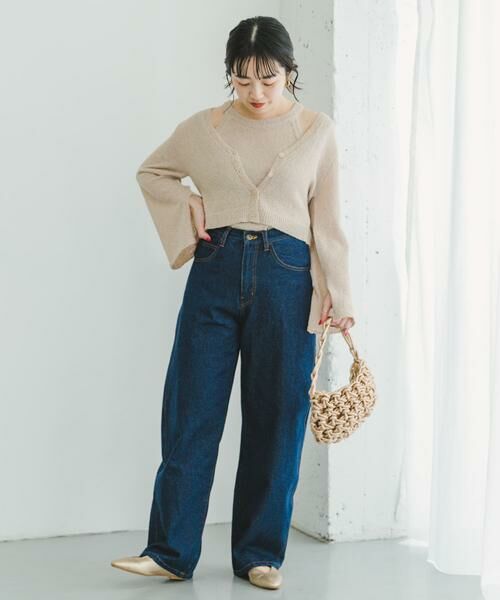 URBAN RESEARCH ITEMS / アーバンリサーチ アイテムズ ニット・セーター | アメスリニットタンクトップ | 詳細11