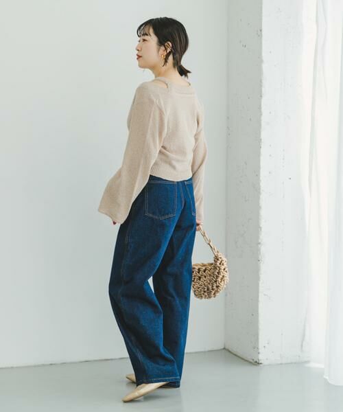 URBAN RESEARCH ITEMS / アーバンリサーチ アイテムズ ニット・セーター | アメスリニットタンクトップ | 詳細12