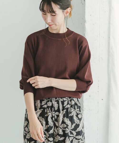 URBAN RESEARCH ITEMS / アーバンリサーチ アイテムズ ニット・セーター | 『洗濯可』ソウバリボリュームスリーブニット | 詳細2