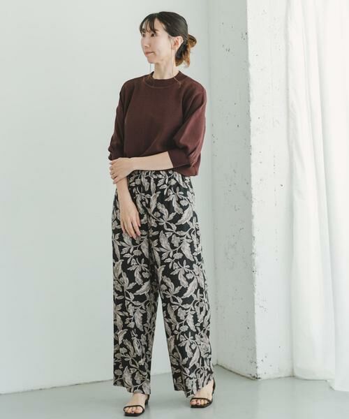 URBAN RESEARCH ITEMS / アーバンリサーチ アイテムズ ニット・セーター | 『洗濯可』ソウバリボリュームスリーブニット | 詳細4