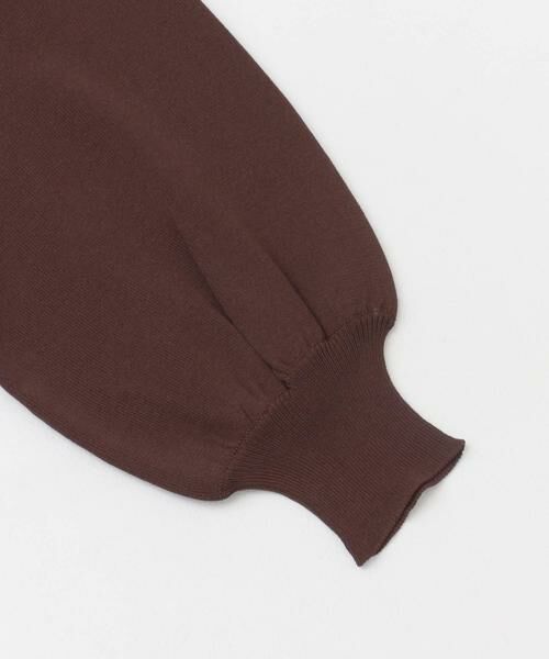 URBAN RESEARCH ITEMS / アーバンリサーチ アイテムズ ニット・セーター | 『洗濯可』ソウバリボリュームスリーブニット | 詳細7