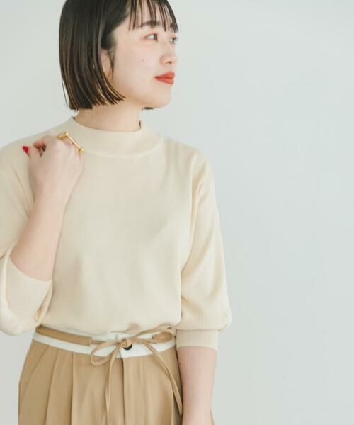 URBAN RESEARCH ITEMS / アーバンリサーチ アイテムズ ニット・セーター | 『洗濯可』ソウバリボリュームスリーブニット | 詳細8