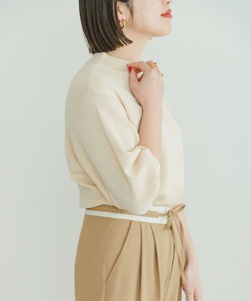 URBAN RESEARCH ITEMS / アーバンリサーチ アイテムズ ニット・セーター | 『洗濯可』ソウバリボリュームスリーブニット | 詳細9