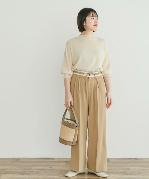 URBAN RESEARCH ITEMS / アーバンリサーチ アイテムズ ニット・セーター | 『洗濯可』ソウバリボリュームスリーブニット | 詳細10