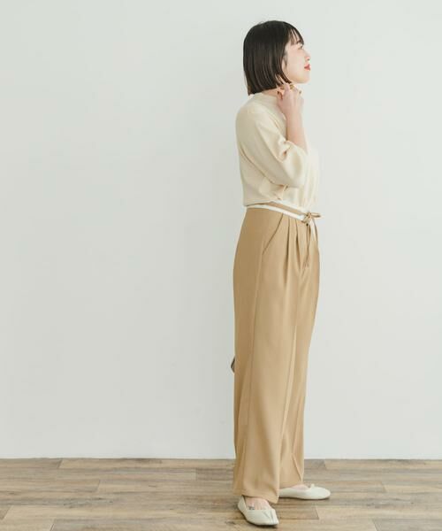 URBAN RESEARCH ITEMS / アーバンリサーチ アイテムズ ニット・セーター | 『洗濯可』ソウバリボリュームスリーブニット | 詳細11