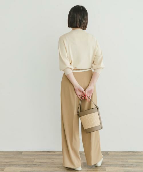 URBAN RESEARCH ITEMS / アーバンリサーチ アイテムズ ニット・セーター | 『洗濯可』ソウバリボリュームスリーブニット | 詳細12