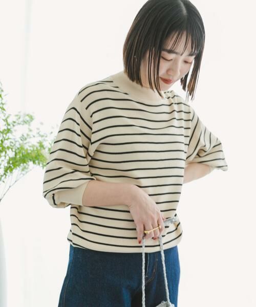 URBAN RESEARCH ITEMS / アーバンリサーチ アイテムズ ニット・セーター | 『洗濯可』ソウバリボリュームスリーブニット | 詳細15