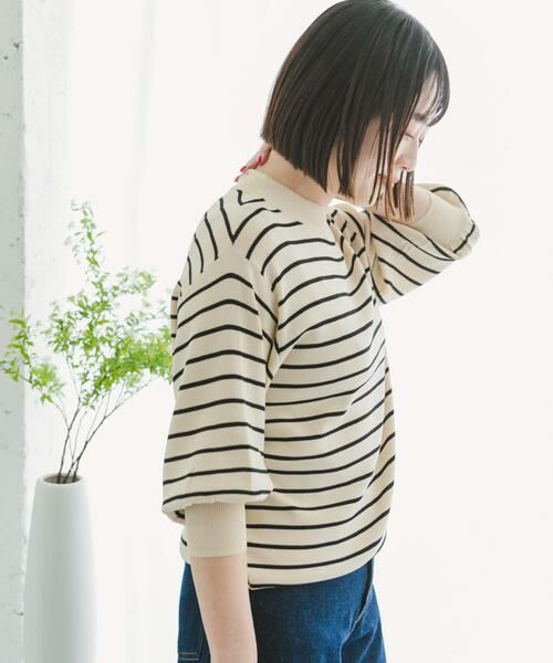 URBAN RESEARCH ITEMS / アーバンリサーチ アイテムズ ニット・セーター | 『洗濯可』ソウバリボリュームスリーブニット | 詳細16