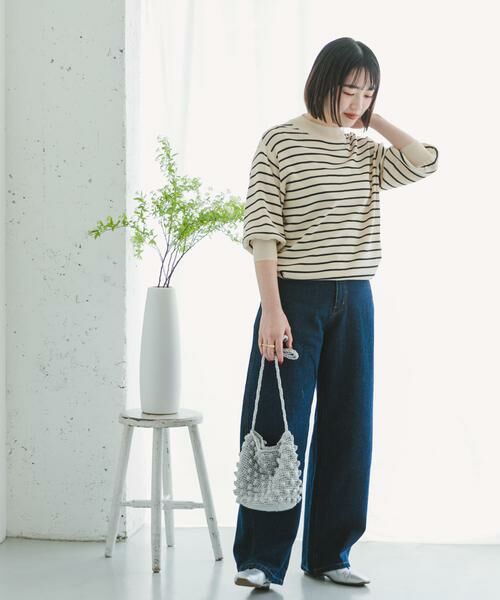 URBAN RESEARCH ITEMS / アーバンリサーチ アイテムズ ニット・セーター | 『洗濯可』ソウバリボリュームスリーブニット | 詳細18