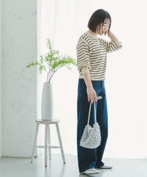 URBAN RESEARCH ITEMS / アーバンリサーチ アイテムズ ニット・セーター | 『洗濯可』ソウバリボリュームスリーブニット | 詳細19