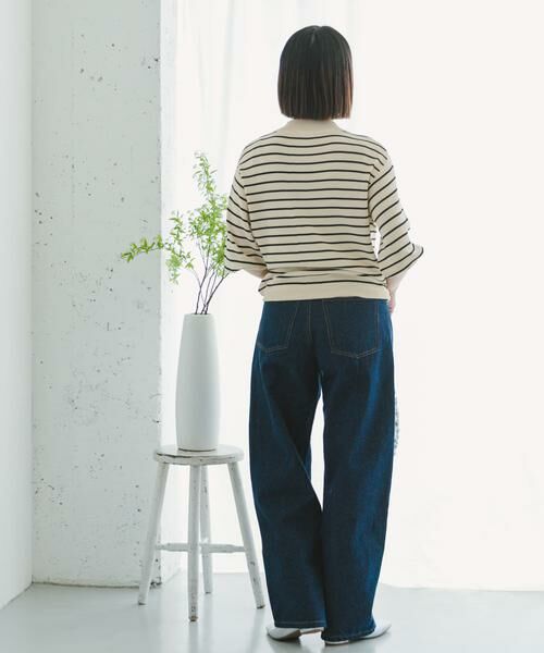 URBAN RESEARCH ITEMS / アーバンリサーチ アイテムズ ニット・セーター | 『洗濯可』ソウバリボリュームスリーブニット | 詳細20