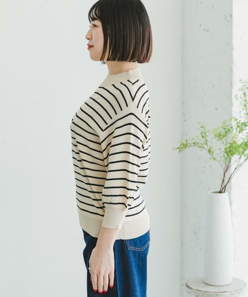 URBAN RESEARCH ITEMS / アーバンリサーチ アイテムズ ニット・セーター | 『洗濯可』ソウバリボリュームスリーブニット | 詳細22