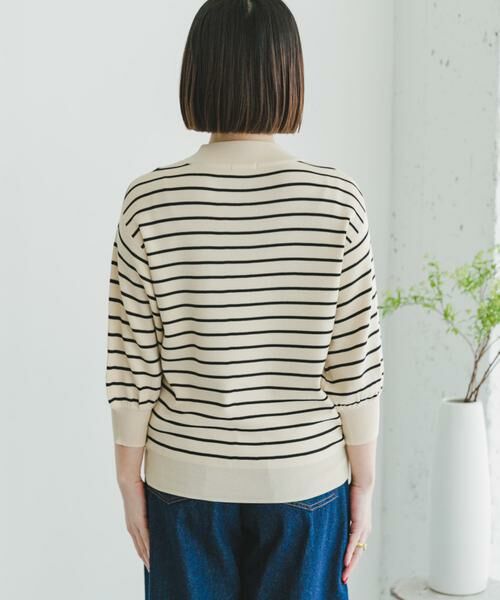 URBAN RESEARCH ITEMS / アーバンリサーチ アイテムズ ニット・セーター | 『洗濯可』ソウバリボリュームスリーブニット | 詳細23