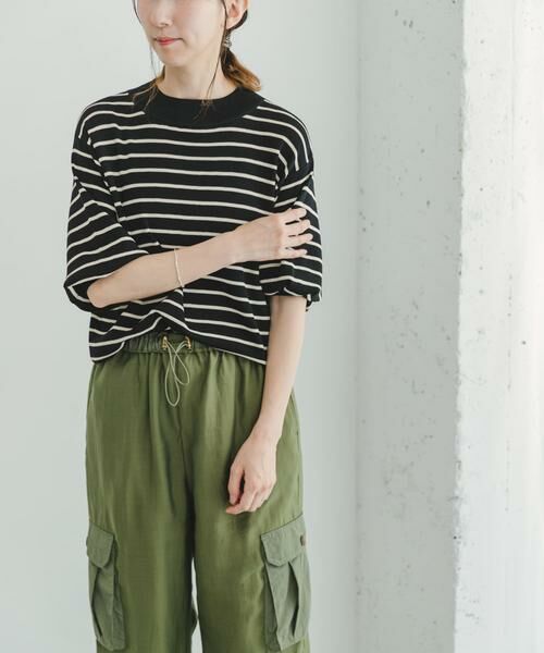 URBAN RESEARCH ITEMS / アーバンリサーチ アイテムズ ニット・セーター | 『洗濯可』ソウバリボリュームスリーブニット | 詳細17