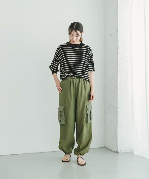 URBAN RESEARCH ITEMS / アーバンリサーチ アイテムズ ニット・セーター | 『洗濯可』ソウバリボリュームスリーブニット | 詳細18