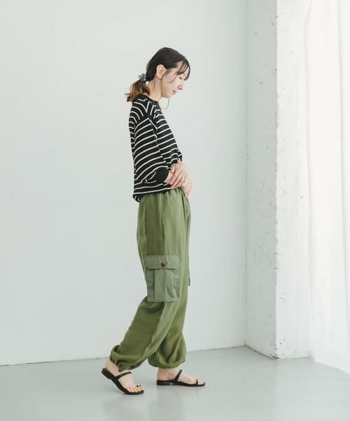 URBAN RESEARCH ITEMS / アーバンリサーチ アイテムズ ニット・セーター | 『洗濯可』ソウバリボリュームスリーブニット | 詳細21