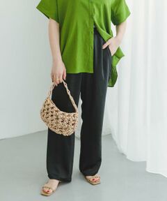 URBAN RESEARCH ITEMS / アーバンリサーチ アイテムズ その他パンツ | サテンイージーパンツ