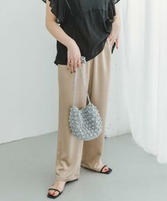 URBAN RESEARCH ITEMS / アーバンリサーチ アイテムズ その他パンツ | サテンイージーパンツ