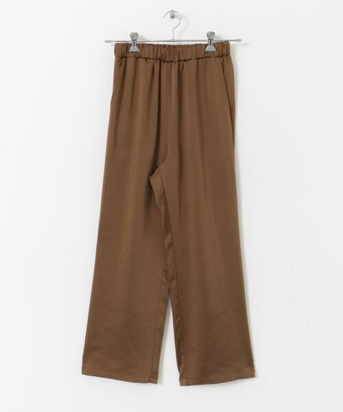 URBAN RESEARCH ITEMS / アーバンリサーチ アイテムズ その他パンツ | サテンイージーパンツ | 詳細6