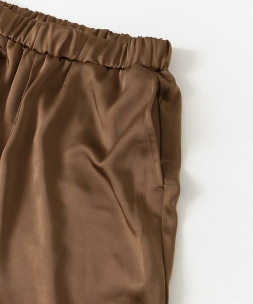 URBAN RESEARCH ITEMS / アーバンリサーチ アイテムズ その他パンツ | サテンイージーパンツ | 詳細7
