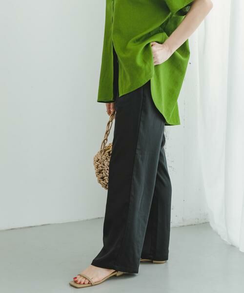 URBAN RESEARCH ITEMS / アーバンリサーチ アイテムズ その他パンツ | サテンイージーパンツ | 詳細8