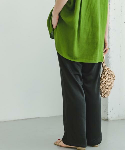 URBAN RESEARCH ITEMS / アーバンリサーチ アイテムズ その他パンツ | サテンイージーパンツ | 詳細9