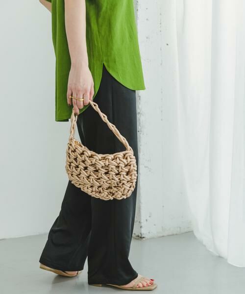 URBAN RESEARCH ITEMS / アーバンリサーチ アイテムズ その他パンツ | サテンイージーパンツ | 詳細10