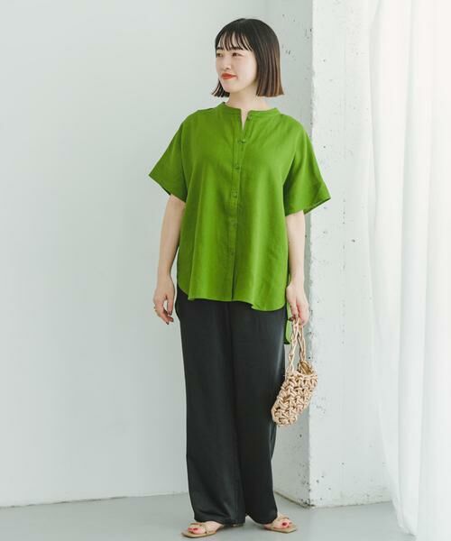 URBAN RESEARCH ITEMS / アーバンリサーチ アイテムズ その他パンツ | サテンイージーパンツ | 詳細11