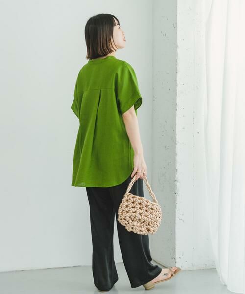 URBAN RESEARCH ITEMS / アーバンリサーチ アイテムズ その他パンツ | サテンイージーパンツ | 詳細12