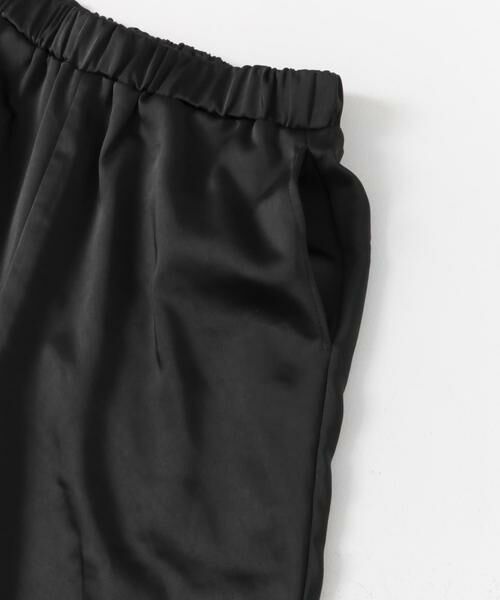 URBAN RESEARCH ITEMS / アーバンリサーチ アイテムズ その他パンツ | サテンイージーパンツ | 詳細15