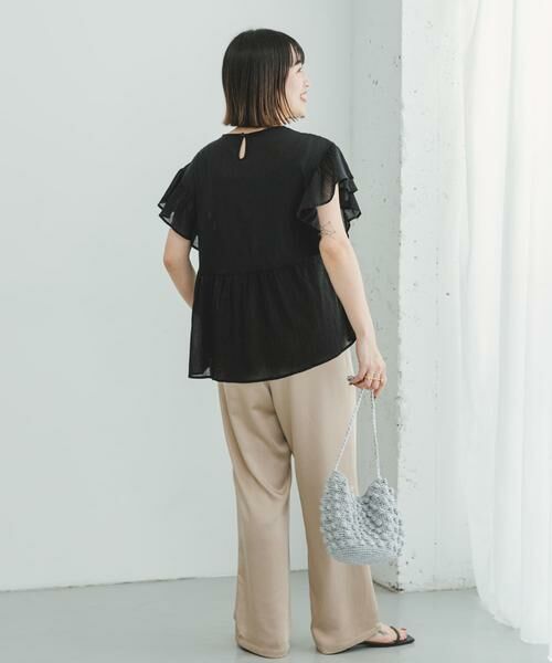 URBAN RESEARCH ITEMS / アーバンリサーチ アイテムズ その他パンツ | サテンイージーパンツ | 詳細19