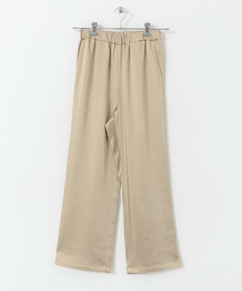 URBAN RESEARCH ITEMS / アーバンリサーチ アイテムズ その他パンツ | サテンイージーパンツ | 詳細21