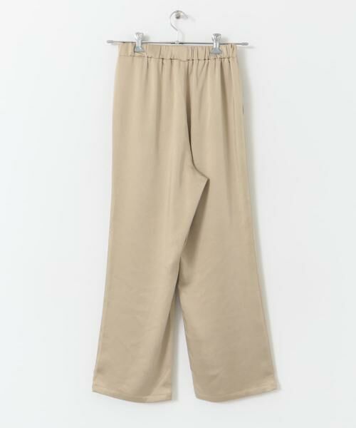 URBAN RESEARCH ITEMS / アーバンリサーチ アイテムズ その他パンツ | サテンイージーパンツ | 詳細23